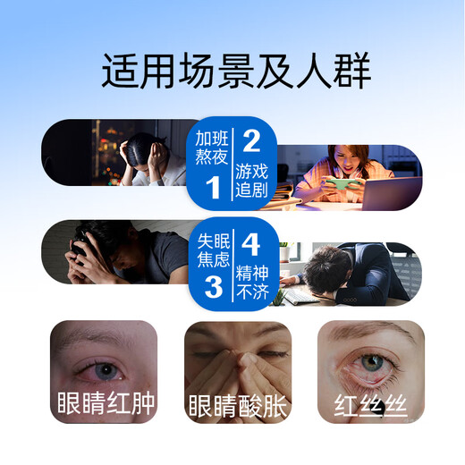 Milam Lutein Eye Protection Patch Spirulina Extract Eye Protection Patch Cooling, Cooling and Moisturizing Eye Spa (2 boxes of 30 pairs)