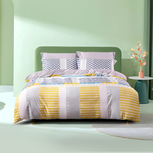 Mercury Home Textiles bedding four-piece set DH Smart Navia 1.5m bed, recommended with 200*230cm quilt core