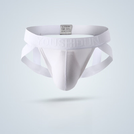 
Low-waisted underwear cotton men's thong sexy men's double summer breathable T-trousers Low-waisted shorts Low-waisted pants Pink M
