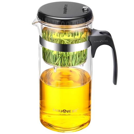 金灶金灶（KAMJOVE） 飘逸杯茶道杯玻璃茶壶泡茶壶茶具玲珑杯泡茶器 金灶TP-757【容量：700ml 】