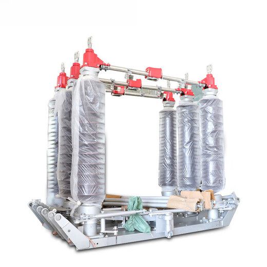 High voltage isolation switch GW4-110KV/1250A-1600A-2000A outdoor pole-mounted AC knife switch