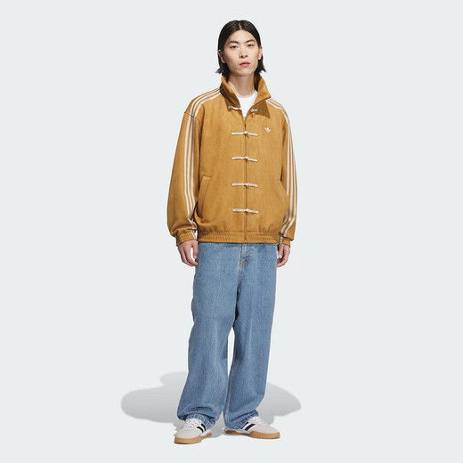 Adidas 2025 Spring Men and Women Same Style Clover Trendy Trined Veste JZ9926 M
