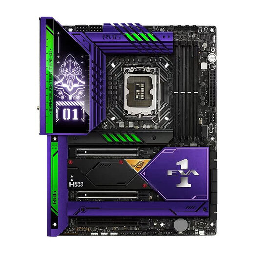 Asus Rog Maximus Z690 Held Eva New Co-Branded Model unterstützt D5 12 13900K, New National Bank, die 3 Jahre offizielle Garantie ungeöffnet hat