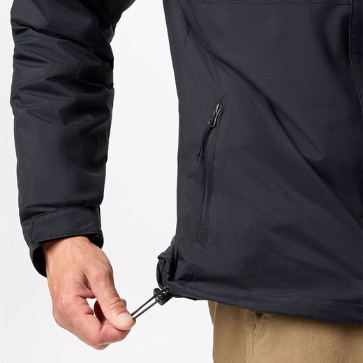 Columbia Columbia Chocking Clothing's Vêtements pour hommes 24 Automne et hiver Nouveau produit extérieur imperméable et Coton chaud Cotton trois en un WE3892 010 S 170 / 92A