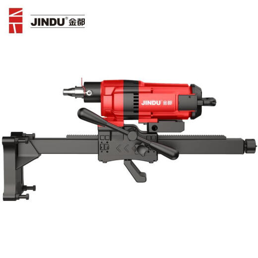 Jindu Jindu Desktop Elektrische Wasserbohrer-Bohrerzettoderung Bohrmaschine Beton Loch Bohrmaschine Klimaanlagen Öffnung 9230 (3500 W) Strass (mit Wasserdichtung)