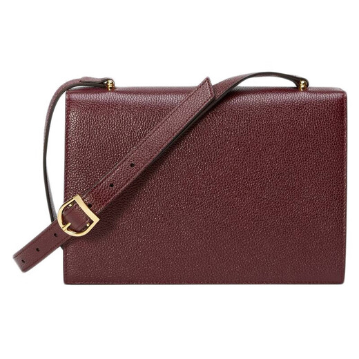 Gucci (Gucci) Gucci Bolsa para mujeres Zumi Grain Color sólido Cossbody Bag 576388 1B90x 6629 Agencia de compra roja