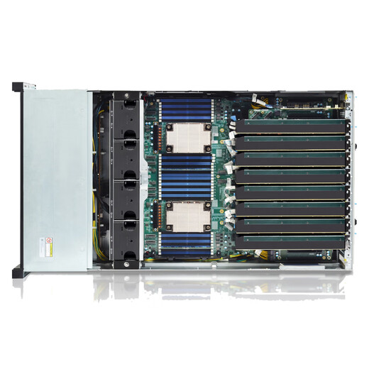 Double EPYC9654 / 9754 A100 / A800 / H100 Huit carte Deep Learning GPU Rack Server Dual 9754 256 Core 512 Threads 2.25g Tesla L20 48G Carte graphique * 8