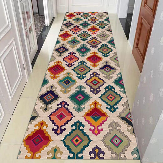 Clcey Corridor Carpet Longtes bandes ménagers Asle Asle étanche et non glissée NOUVEAU CORRIDOR MATE DE PLANCH