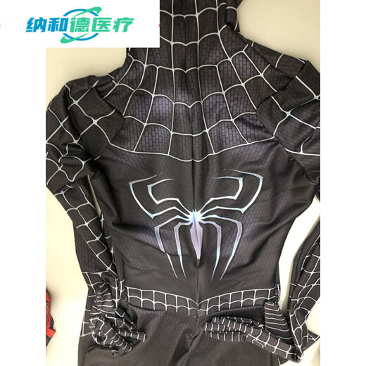 Caile Classic Spider-Man 3 Black Spider Venom cosplay bodysuit adult 3D printed bomb XXL black spider headgear separated