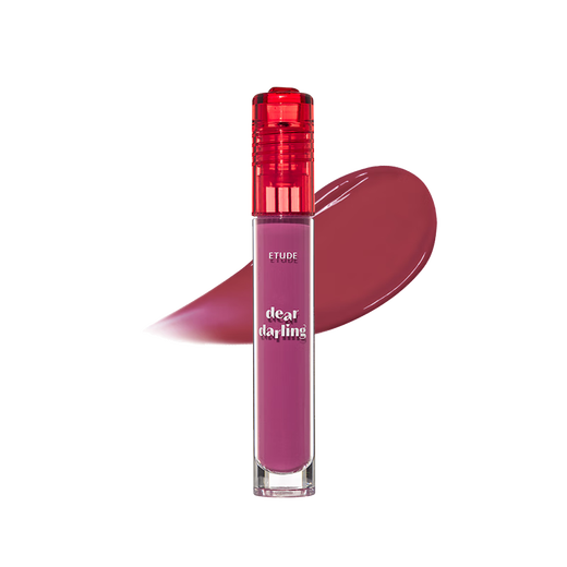 Etude House Korea Etude House Dear Love AD dyed lip gloss long-lasting non-fading Ellie lip gloss lip glaze dyed lip liquid OR204 cherry red