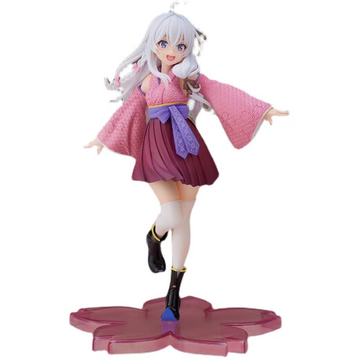 Spot Taito Yilena Sakura Kimono Landschaft echte Figuren Spielzeug Ornamente Geburtstagsgeschenke Yilena Kimono [ungefähr 20 cm groß] Echt