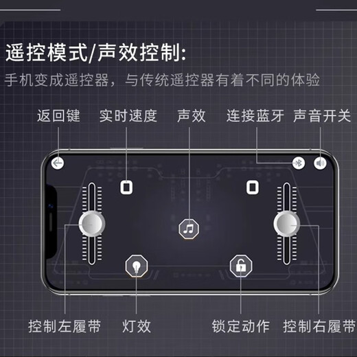 JaBaDaBaDo儿童玩具编程机器人玩具男孩7-10生日礼物6-13岁小学生圣诞节礼物 【店长推荐】橙色编程机器人