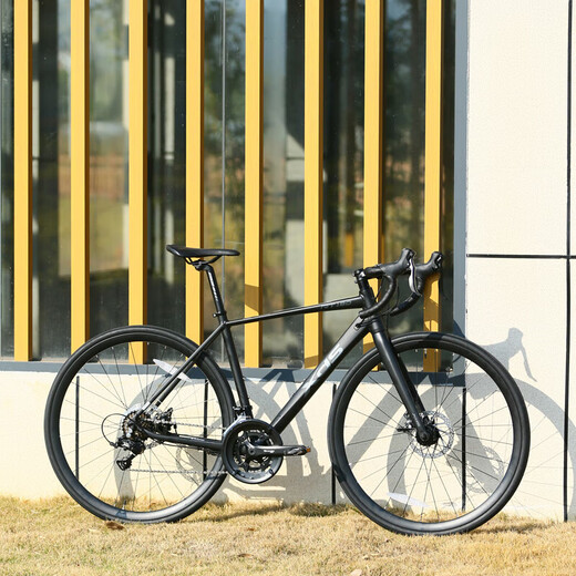 
Xidesheng Road Bike RT180 Aluminum Frame 14-speed Mechanical Disc Brake Introductory Racing Obsidian Black/Gray 700C480mm (165-175cm) 14-speed