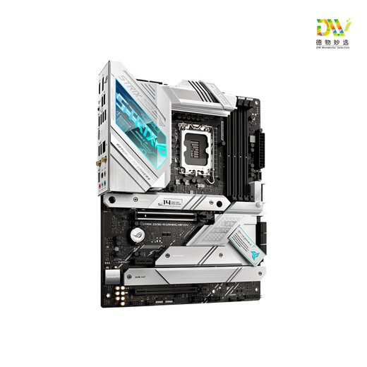 ASUS (ASUS) ROG STRIX Z690-A GAMING WiFi Snow Showing/17 fase Suministro/4 conjuntos de M.2/Argb/DP Z690-A Gaming Snow soplando DDR5 admite el núcleo de 12ª generación i9/i7/i5