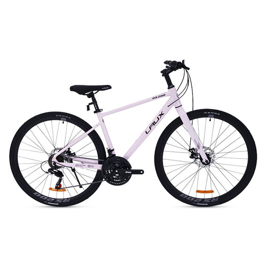 Rex LAUX Hurricane RS200 level highway car 700C aluminum alloy Shimano 21 speed disc brake Chameleon gray 21 speed 700C 470mm