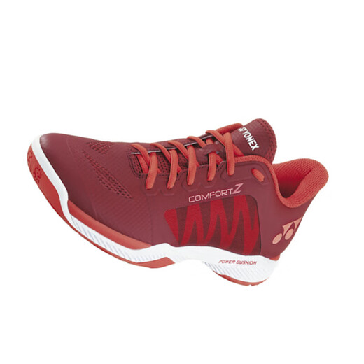 
YONEX Yonex Badminton Shoes SHBCFZ3 Carbon Plate 3D Power Pad Shock Absorbing Lightweight Sports Shoes 2025 New Crimson Red (239) 39 /24.5cm
