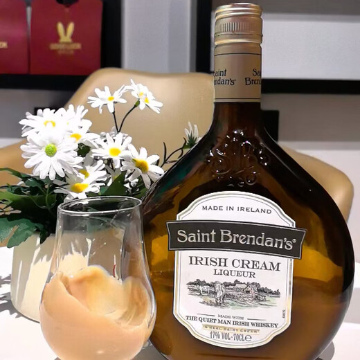 Saint Brendan's importiert aus Großbritannien Original Flaschencreme Likör Basis Ausländischer Wein 700 ml Barkeeper 17 Grad