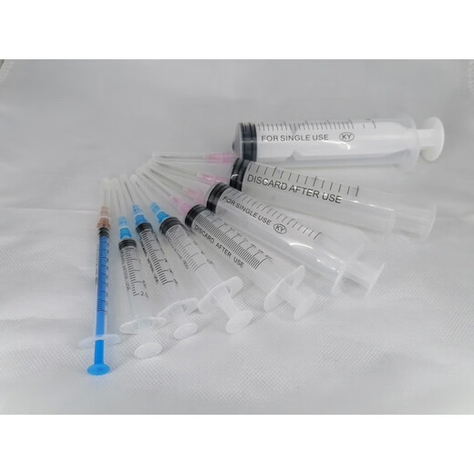Chaoming disposable plastic syringe needle-free bulk 1ml2ml5ml10ml20ml30ml50m needle dispensing syringe 20ml needle-free bulk
