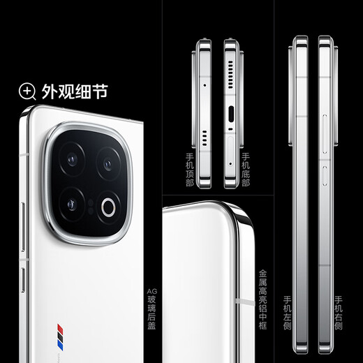 vivo iQOO 13 国家补贴 骁龙8至尊版旗舰机自研电竞芯片5G电竞手机游戏拍照娱乐vivo iqoo13 传奇版（BMW）项目定制 12GB 256GB 官方标配版