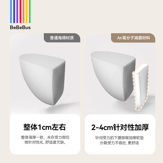 bebebus腰凳婴儿背带前抱式抱娃神器减震四季通用儿童背婴带轻享家香槟金 黑金含一条口水巾
