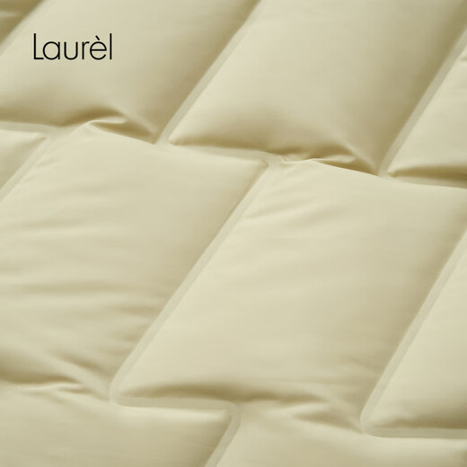 Laur l Paris Fashion Week same style Lauri new waist knitted white goose down jacket for women LWD353L02000 pearl white L (170)