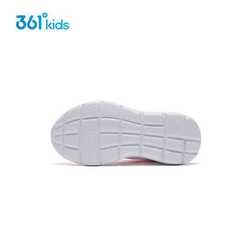 361 children's sports shoes for boys and girls (3-12 years old) anti-collision toe toe dense net casual running shoes Pink 30