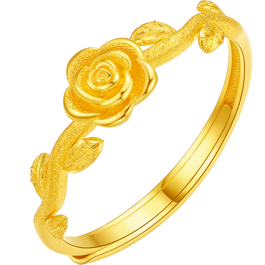 Saturday Fu 5G Craftsmanship Confession Rose Gold Ring Girls Birthday Gift Price A0113011 Live Mouth No. 14 Approximately 2.05g