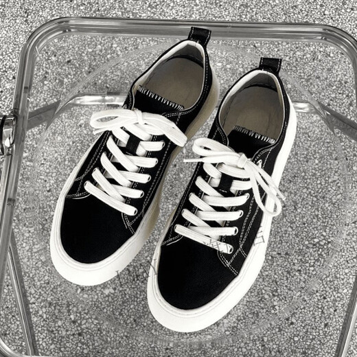 Lmaynyhsugoo/nanyi 179 Segel TPR Schuhe Herrenschuhe Schwarz Low Top Sommerpaar Sport und Casual Classic Trend H9901 Black 41