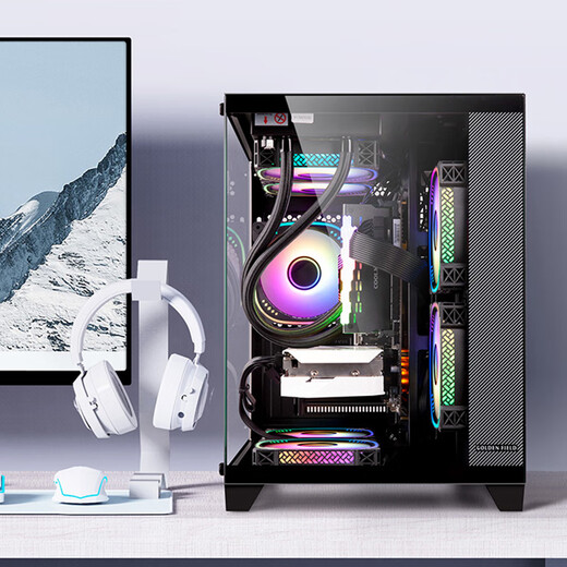 Colorful sea view room i5 12400F/RTX5050 8G RTX3050 independent graphics card game design office computer host desktop assembly machine with one 12100F丨16G丨3050