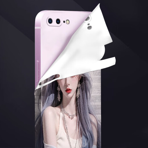 Feix Apple 8Plus Película móvil Película iPhone7p Color Película pintada de teléfonos móviles Sexy Jinx/Animation Leather Patrón de cuero Película protectora Film/Film PM687 Joy Jinx Single Pieple Apple 7/Apple 8