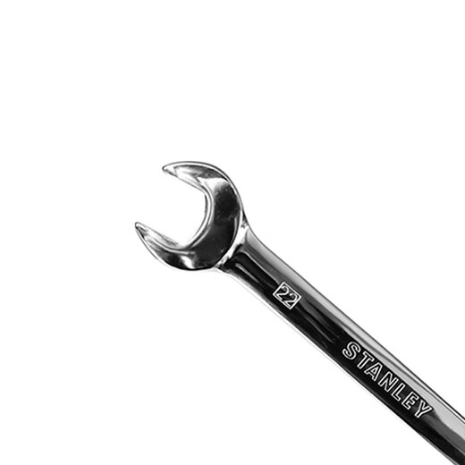 
STANLEY (STANLEY) powerful metric dual-purpose wrench, extended plum blossom opening dual-purpose wrench, 5.5mm~32mm, single handle 20MM 85-687-1-22 1