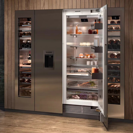 Case Simon Germany Case Simon RVAVAVAR wine cabinet KJYQ3-2 embedded red wine cigar humidifier