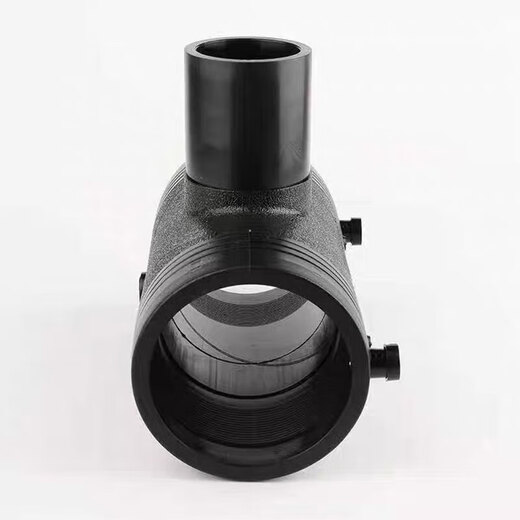 Zhuyun reducing tee PE pipe electrofusion pipe fittings electrofusion reducing tee one price 400-200