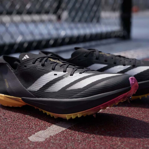 阿迪达斯 （adidas）全能战士撕裂赛场  田径精英Adidas Ambition短跑钉鞋100-1500米 Ambition 2/IG9905/含手提袋 40