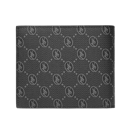Mark Huafei Brand Wallet Men's Men's Short's Wallet's Grand Capacité Cadeau d'anniversaire pratique pour petit ami Boîte cadeau haut de gamme en bois solide