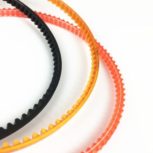 Overlocking machine belt GN1-1/6D type three-thread sewing machine electric transmission belt motor yard accessories 37 cm 123 upgraded rubber belt