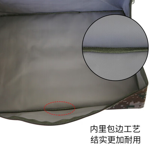 Tifeng Camuflage Bolsa de almohada Preparación de batalla Llevación Bolsa Preparación de batalla Carrying Bag Camuflage Bolsa de limpieza Organización de la mesita de camuflaje de camuflaje (40*30*10 cm)