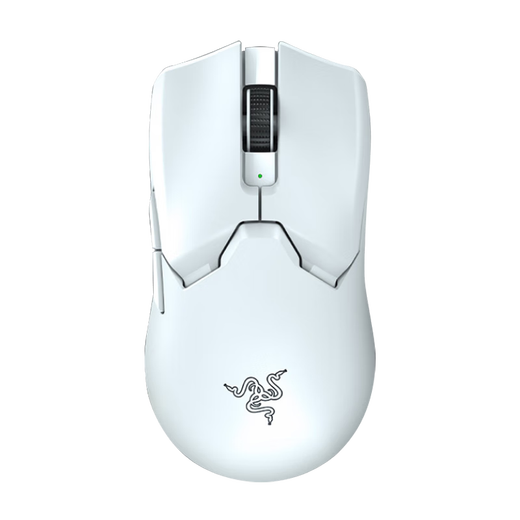 Razer 2022 new Viper V2 Professional Edition PRO second generation lightweight wireless EDG computer game e-sports CSGO mouse third generation optical micro-motion Viper V2 Professional Edition white (wireless 59g third generation optical sensor)