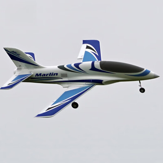 Reluctant to give up the innocent 64mm ducted fighter, sports aircraft, new electric fixed-wing remote control aircraft, blue and white PNP (XT60) aircraft with motor and electronic steering gear Reluctant to give up the innocent 64mm ducted fighter, sports aircraft, new electric fixed-wing remote control aircraft, blue and white PNP (XT60) aircraft with motor and electronic steering gear
