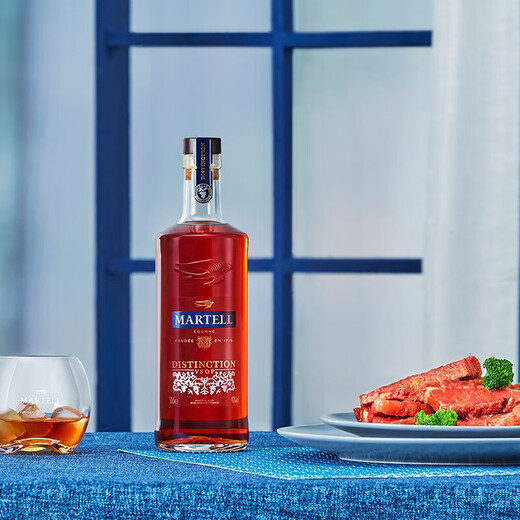 马爹利品牌直供 Martell VSOP马爹利鼎盛干邑白兰地洋酒500ml保乐力加 500mL 1瓶