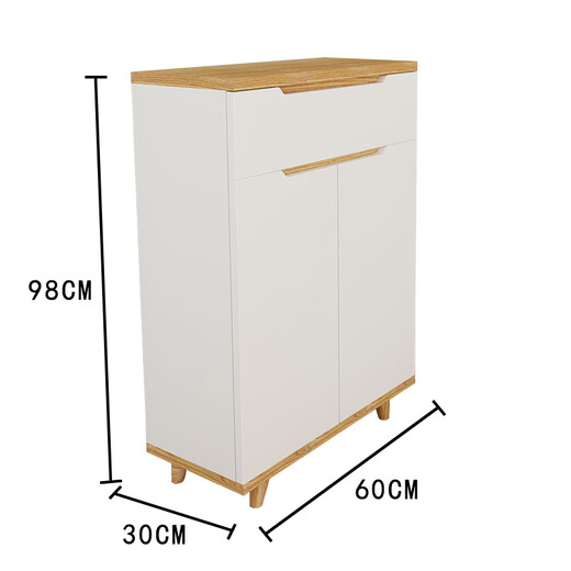 HMJIA shoe cabinet large capacity entrance cabinet home entrance integrated storage cabinet partition simple storage cabinet BOX3007