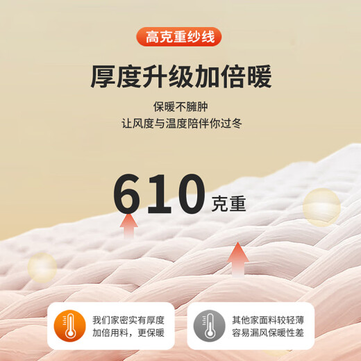 安东尼奥【610克重磅加厚】通勤保暖100%羊毛拉链开衫男秋冬外穿毛衣外套 时尚灰 52(180/96A)