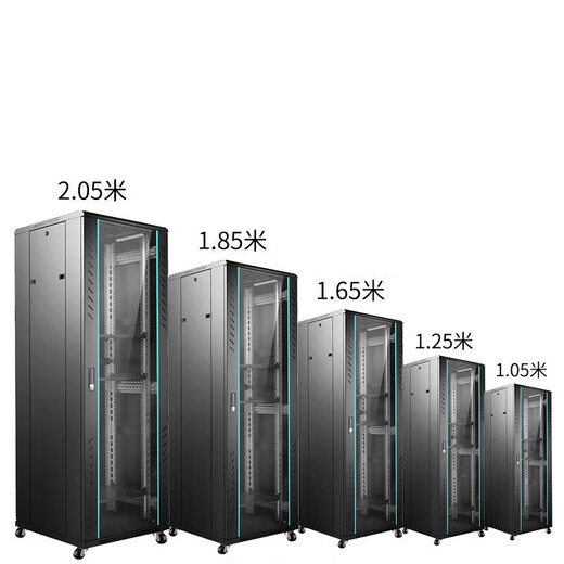 
TD/TS600 deep full series cabinet 1 meter 1.2 meter 1.6 meter 1.8 meter 2 meter 2.2 meter 18u 22U 27 TD.6627 front and rear net door 60x60x160cm