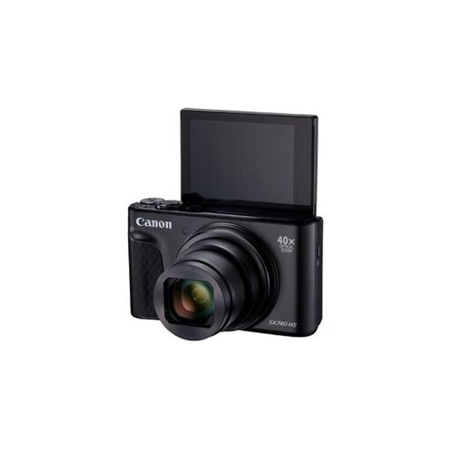 佳能（Canon） PowerShot SX740 HS 40倍光学变焦数码相机 高清家用旅游长焦机 SX740 HS 黑色 官方标配【无内存仅出厂配置】下拉详情可见套餐介绍