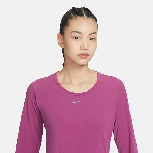 耐克（NIKE）【滔搏运动】耐克 女子长袖上衣 NIKE DRI-FIT ONE LUXE DD0621-653 XS