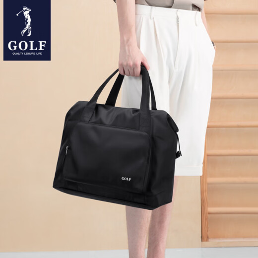 高尔夫（GOLF）旅行包可折叠行李包袋男女款手提包干湿分离运动健身包出差旅游包