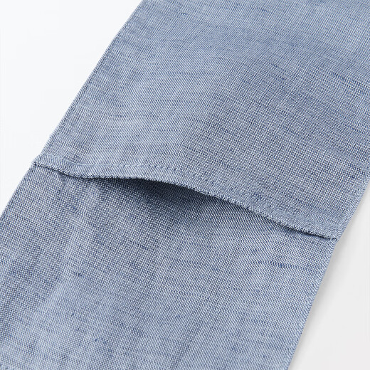Muji stammt aus einem natürlichen kalten Kontaktgefühl. Schal mit Taschenschal. Frauenkleidung Accessoires Schal. DDB60C4S Navy Blue 11*105 cm