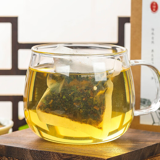 【药房直售】淳滋堂糖友茶糖友茶青钱柳叶茶糖清降玉米须山楂决明子代用花草茶 淳滋堂糖友茶(牛皮盒袋泡茶150克)
