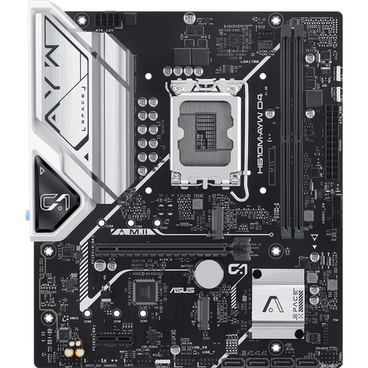 ASUS (ASUS) 12/11 Generación/CPU de 14ª generación Motor de la placa base I3 14100F 13100F 12100F Tablas de tabletas dispersas u Conjunto H610M-AYW DDR4 OUCH Generación I3-12100F Tabletas dispersas [tres años de seguros de la tienda]