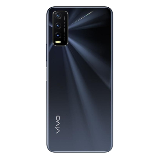 Vivo Y30 Phone mobile d'occasion 5000mAh grande batterie Strong Battery Life arrière Ai Smart Three-Photo Photography and Beauty Smart Gaming Phone Mobile Phone Obsidian Black 4G + 128G 95 NOUVEAU